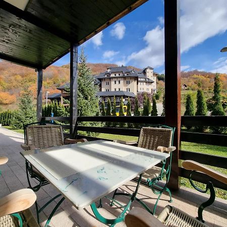 PLANINSKO JUTRO - Brzeće Centar Apartments, Kopaonik Exterior foto