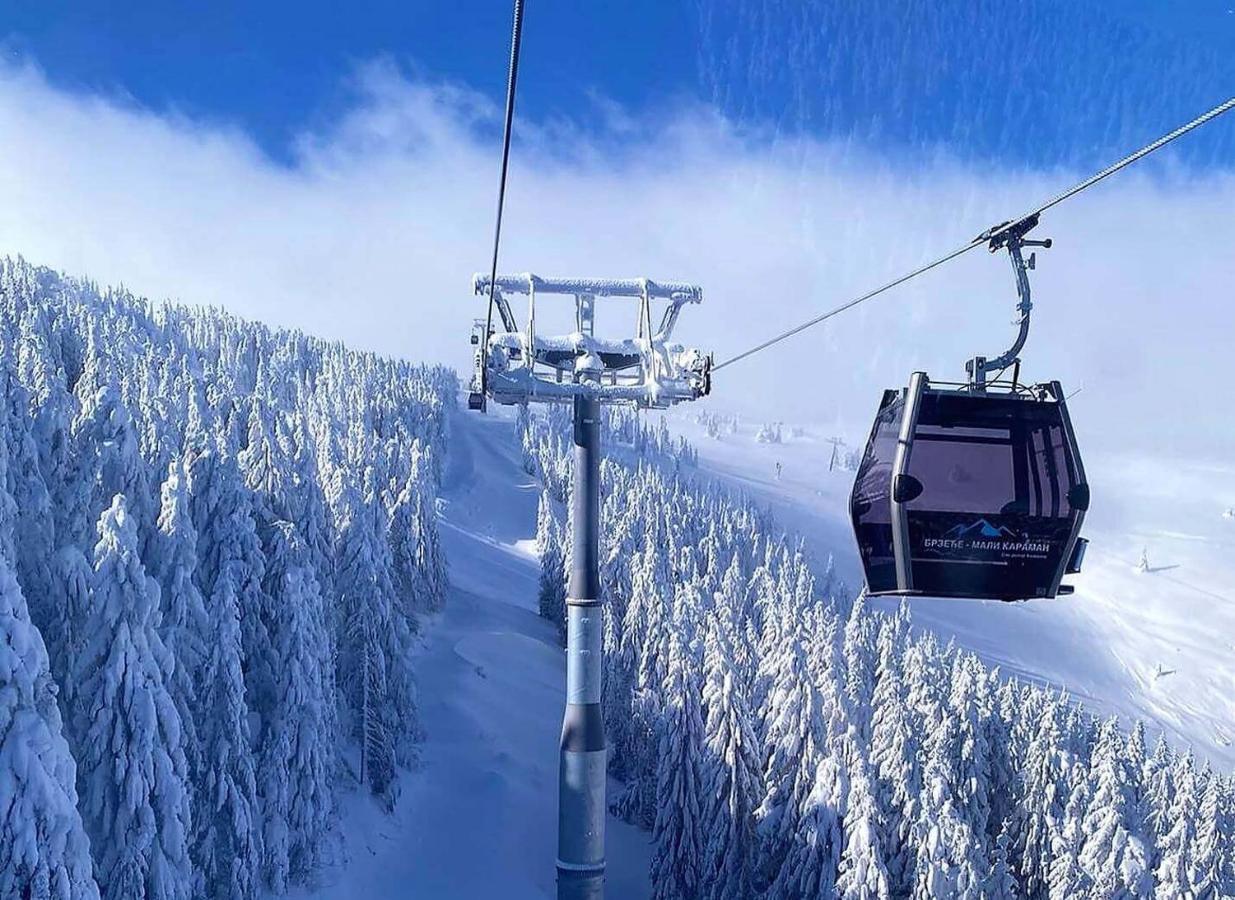 PLANINSKO JUTRO - Brzeće Centar Apartments, Kopaonik Exterior foto