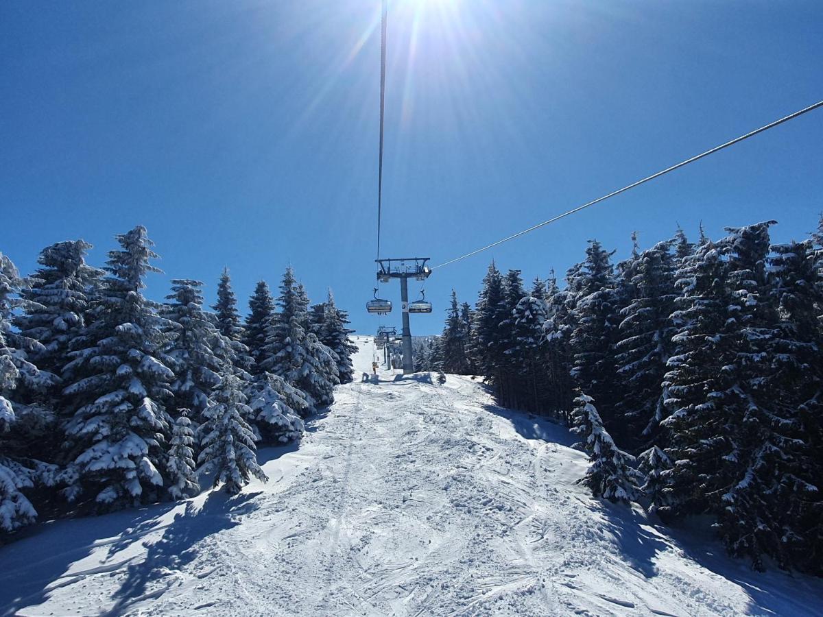 PLANINSKO JUTRO - Brzeće Centar Apartments, Kopaonik Exterior foto