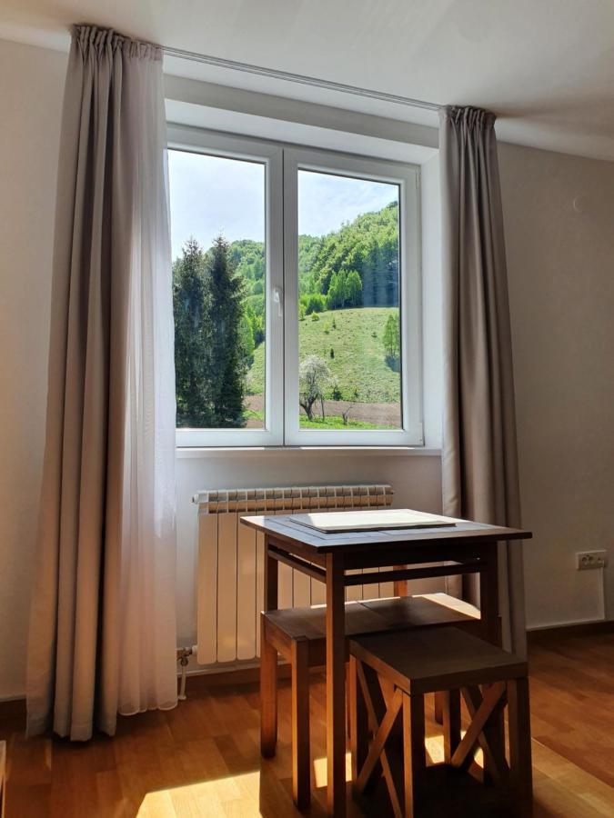 PLANINSKO JUTRO - Brzeće Centar Apartments, Kopaonik Exterior foto
