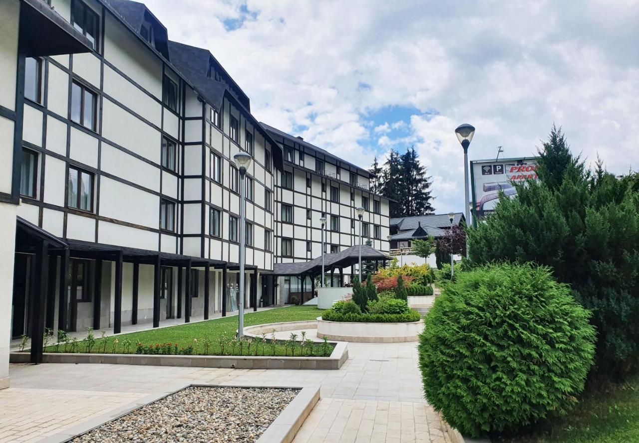 PLANINSKO JUTRO - Brzeće Centar Apartments, Kopaonik Exterior foto