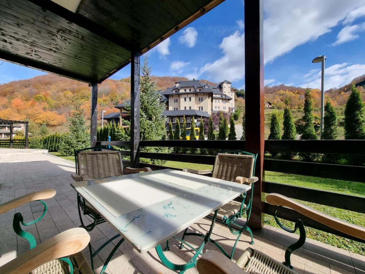 PLANINSKO JUTRO - Brzeće Centar Apartments, Kopaonik Exterior foto