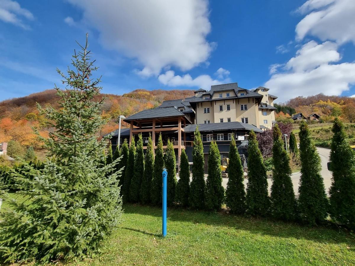 PLANINSKO JUTRO - Brzeće Centar Apartments, Kopaonik Exterior foto
